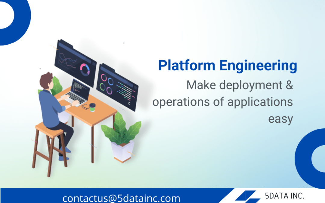 Platform Engineering is the process of developing and maintaining a shared platform as a product for technical teams.