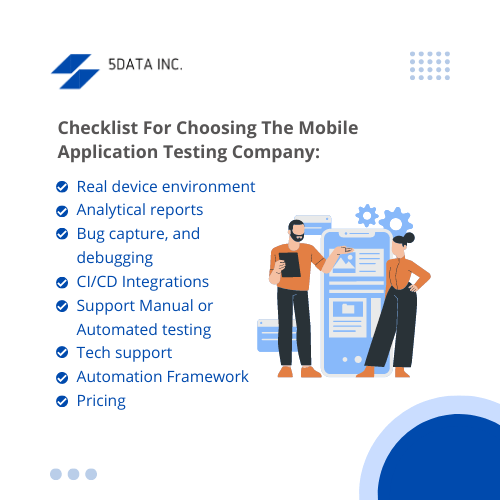 Mobile application testing 