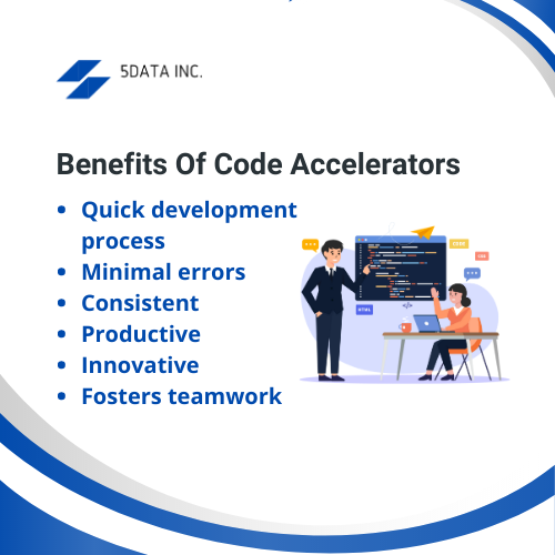 Benefits of code accelerators