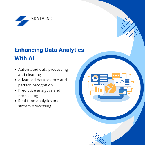 Enhancing data analytics with AI