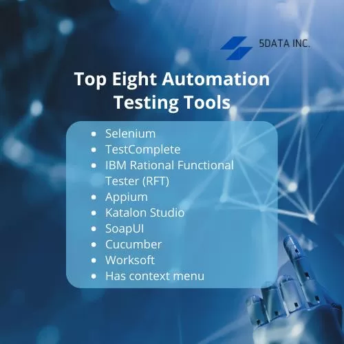 Top eight test automation tools