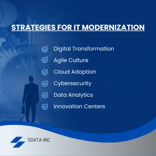 Strategies for IT Modernization