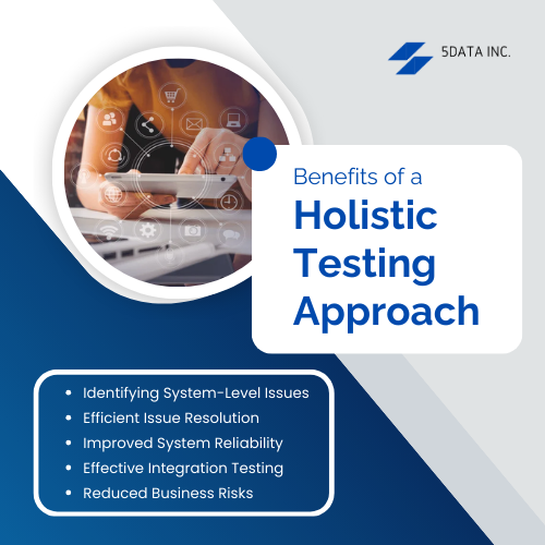 Benefits Of Holistic Testing Approach