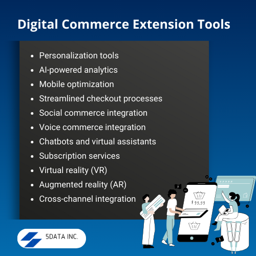 Digital Commerce Extension Tools