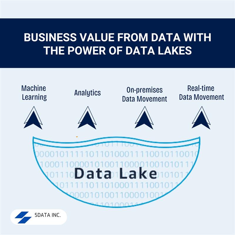 Business value from Data with the power of Data Lakes 