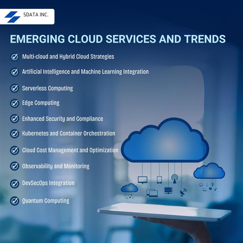 Emerging Cloud Services And Trends