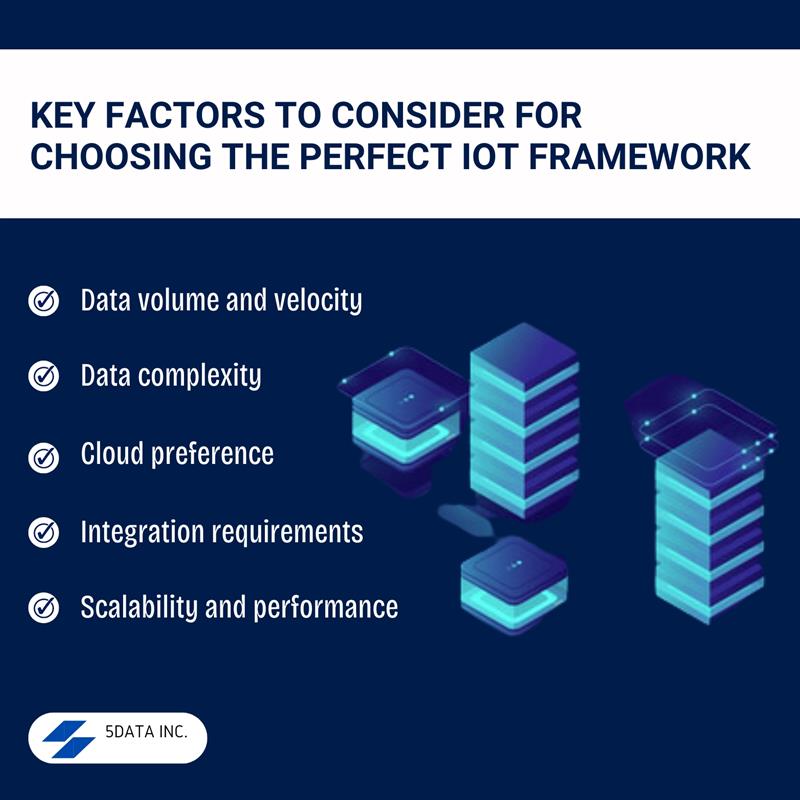 Key Factors to Consider for Choosing the Perfect IoT Framework