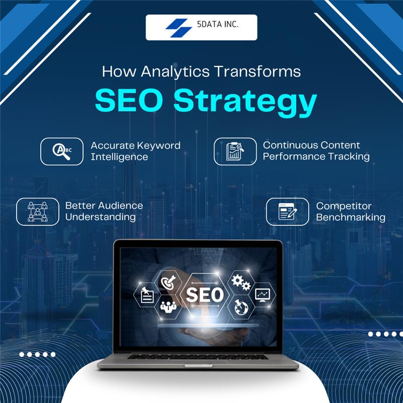 How Analytics Transforms SEO Strategy