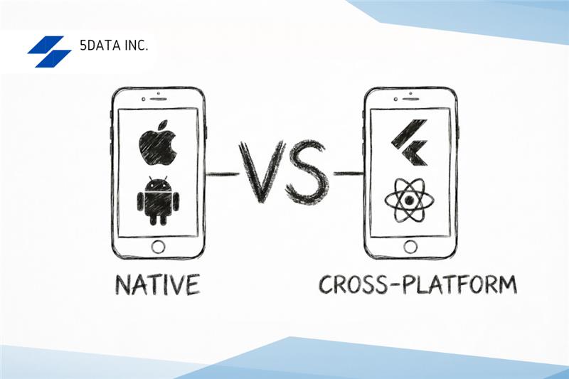 Choosing Between Native vs Cross-Platform App Development: What’s Best for Your App Vision? 